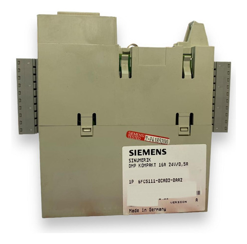 Siemens Sinumerik 6fc5111-0ca02-0aa2 Versión A