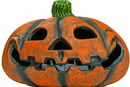 Ghoulish Productions Funny Pumpkin, Decoración De Calabaza