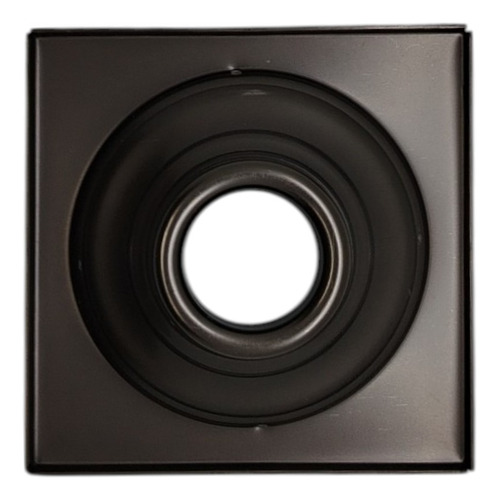 Desagüe Para Piso De Acero Inoxidable 4x4 PuLG, Aquafina.