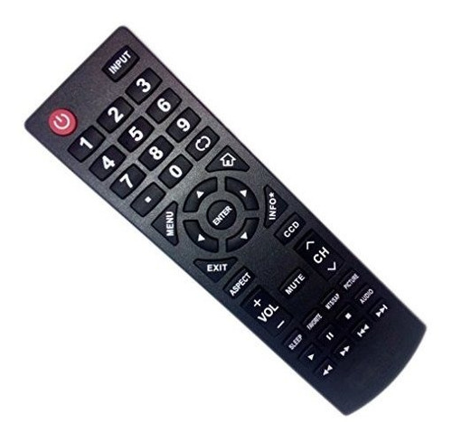 Control Remoto Reemplazado Compatible Con Insignia Ns19e310n