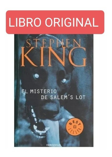 El Misterio E Salem´s Lot Stephen King (  Nuevo Y Original )