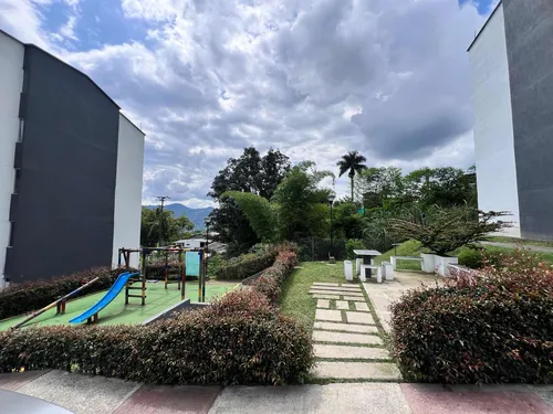 Apartamento, Galatea Parque Residencial. Gran Oportunidad Excelente Ubicación Dosquebras - Risarlda Rodeado De Naturaleza