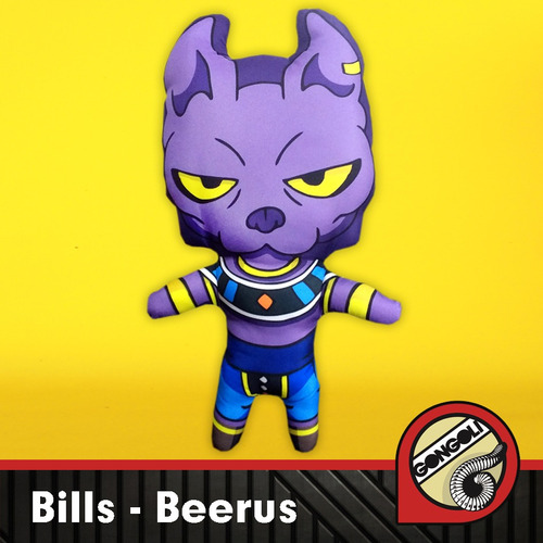 Bills Beerus Sama Muñeco Dragon Ball Super Dios 