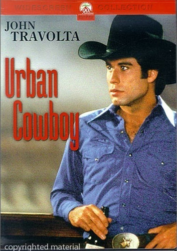 Dvd Urban Cowboy / Cowboy De Ciudad