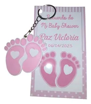 Comprar Souvenirs Piecitos Baby Shower Nacimiento Nena X 10