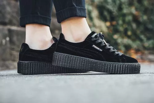 tenis puma creeper velvet feminino