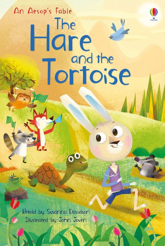 Hare And The Tortoise,the - Usborne First Reading Level Four *new, De Mackinnon, Mairi. En Inglés, 2019