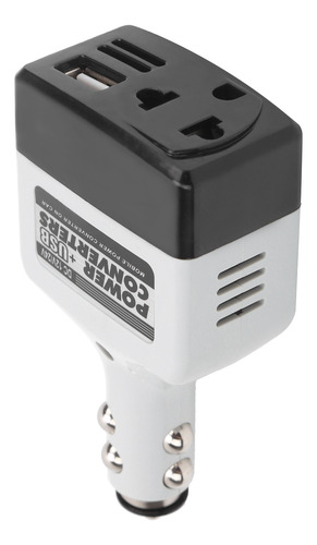 Conversor De Energia Móvel 10w Usb Auto 12v/24v Para Celular