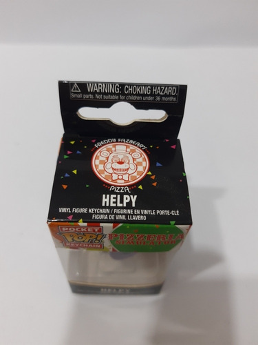 Llavero Funko Pop Five Night At Freddy