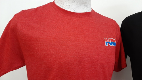 Imagen 2 de 10 de Remera Honda Hrc W21- 100% Original
