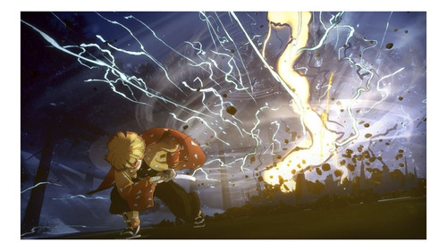 Imagen 4 de 4 de Demon Slayer -Kimetsu no Yaiba- The Hinokami Chronicles Standard Edition SEGA PS5 Físico