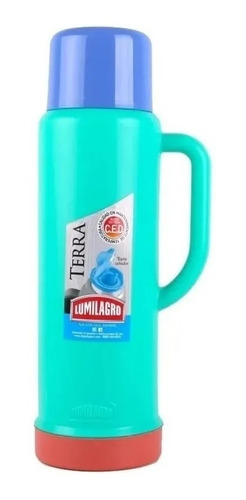 Termo Lumilagro Terra 1 Litro Pico Mate Café Casa Valente