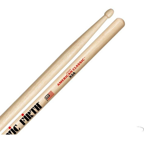 Baqueta Vic Firth X5a Punta De Madera