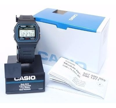 Reloj Casio F91w Caballero Retro Vintage Clasico 100%orginal
