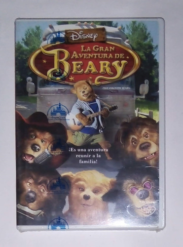 Gran Aventura D Beary / Country Bears -dvd Disney - Cinefans