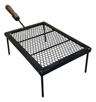 Comprar Parrilla Para Estufas O Camping  Material Desplegado 40x30cm