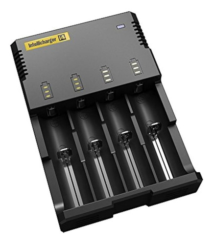 Nitecore Intellicharger New I4 V2 Universal 4 Channel Li-ion