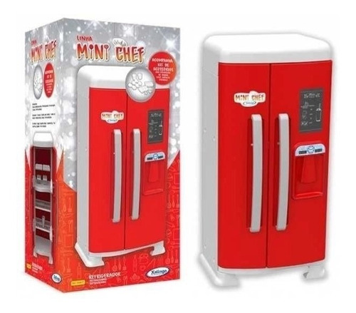 Refrigerador Side By Side - Mini Chef - Xalingo 04487