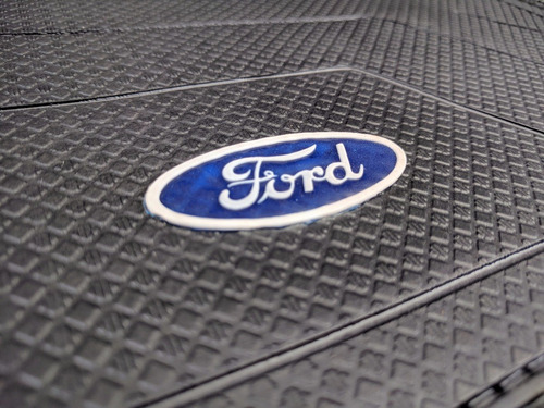 Tapetes Ford Fiesta Sintético Accesorios Carro Lujos