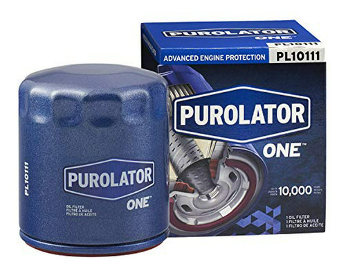 Purolator Pl10111 Purolatorone - Filtro De Aceite Para Motor