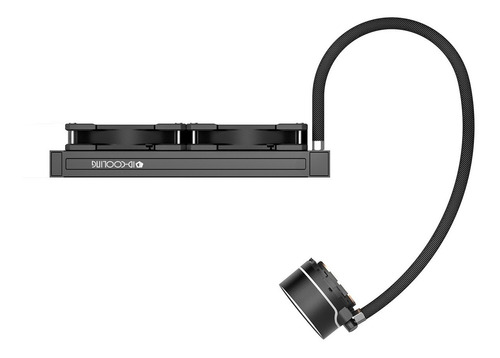 Cooler Cpu Water Cooling Id-cooling Frostflow 240x Intel Amd