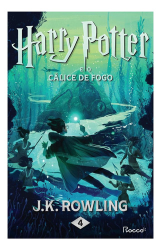Livro Harry Potter E O Cálice De Fogo - Edição Pottermore  Volume 04