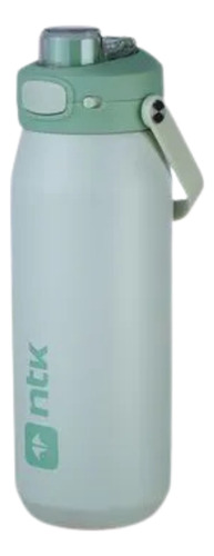 Garrafa Térmica Isomax 750ml Aço Inox Ntk Verde-claro