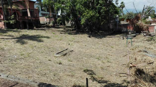Terreno Comercial En Venta En Centro De Cuernavaca. 2 Frentes