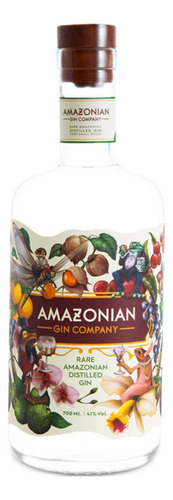 Gin Amazonian 700 Ml London Dry