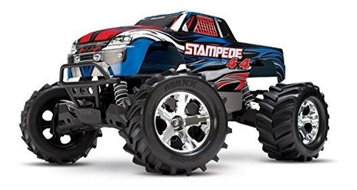 Camión Monstruo Traxxas Stampede 4x4: 1/10 Escala 4wd Con