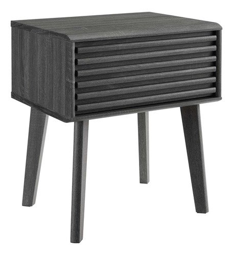 Modway Render Mid-century - Mesa Auxiliar O Mesita De Noche