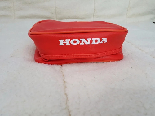 Honda Xr  Bolso Porta Herramientas Naranja Hago Envios 