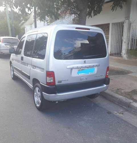 Peugeot Partner Patagónica 1.4 2014 Con G.n.c