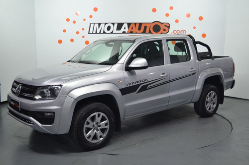 Imagen 1 de 12 de Vw Amarok 2.0tdi D/c 4x2 Comfortline 2017 A/t -imolaautos