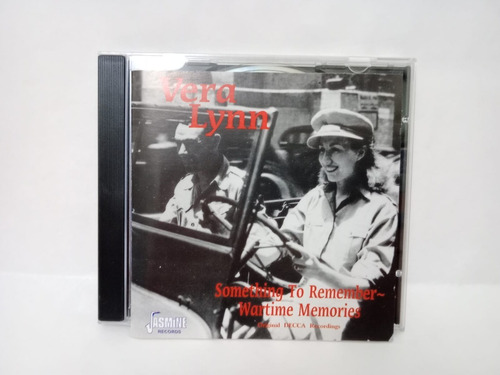 Vera Lynn- Something To Remember (cd, Compilado, 1995) Acop