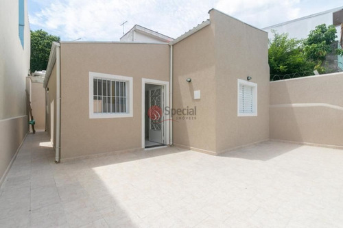 Casa Térrea Próximo Ao Shopping Anália Franco - Ta8276