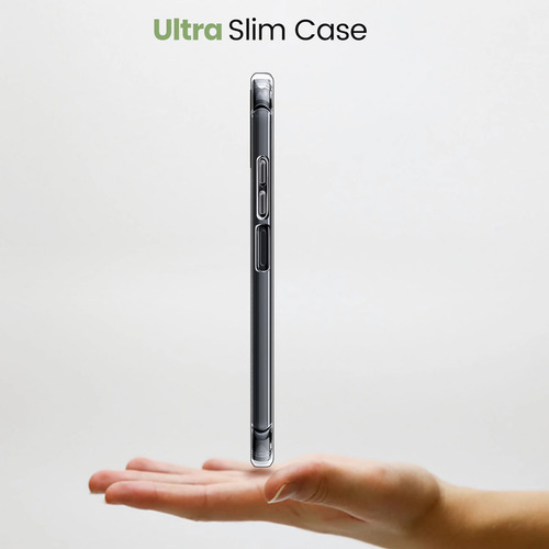 Funda Acrigel Airbag Rígido Para Honor 200 Lite 5g Transparente Acrigel Reforzado