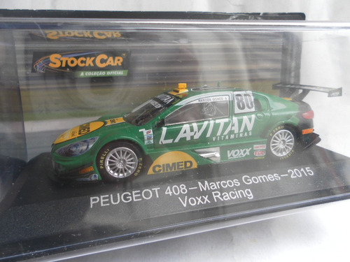 Imagem 2 de 6 de Peugeot 408 - Marcos Gomes 2015 - Altaya - 12x Sem Juros