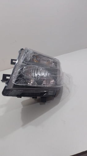 Imagem 3 de 3 de Farol Frontier Attack 2012 2013 14 15 Fumê Mascara Negra Le