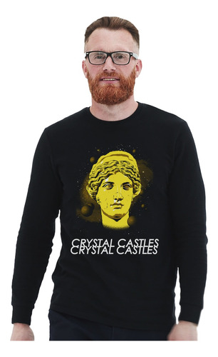 Polera Ml Crystal Castles Live En Vivo Pop Abominatron