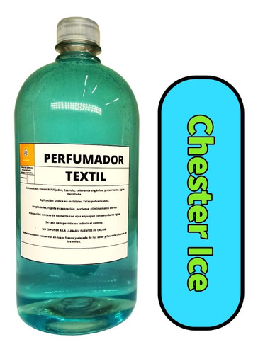 Perfumador Textil - Chester Ice Premium 1l