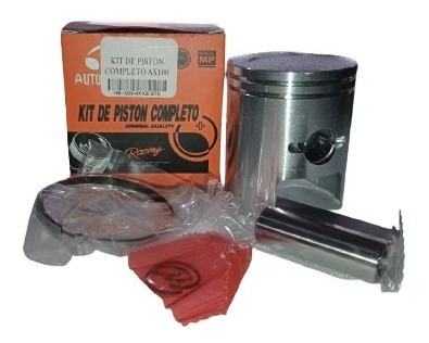 Kit De Piston Completo Ax100 Estandar        