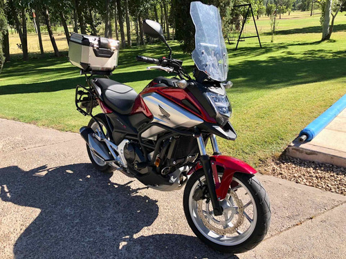 Imagen 2 de 10 de Vendo Honda Nc 750 X Modelo 2020 Con Accesorios, Impecable