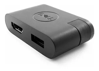 Dell Da20 Usb Type-c To Hdmi/usb Type-a Adapter