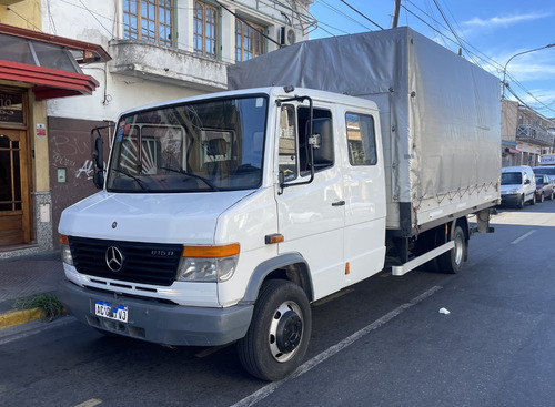 Mercedes Benz 710 / 815d 2001 Carps