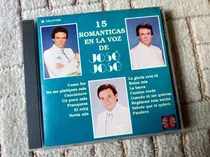 Comprar Jose Jose Cd 15 Romanticas En La Voz De Jose Jose