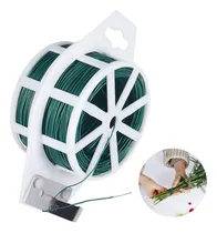 Comprar Alambre Floral, Alambre Verde De 110 Yardas,  22, Alambre Pa