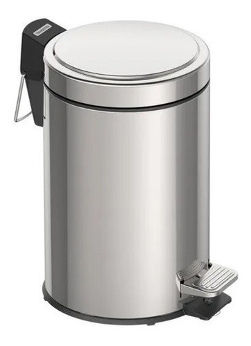 Tacho Contenedor De Basura Acero Inox C/ Balde Tramontina 5l