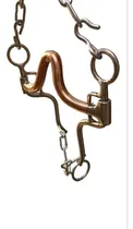 Comprar Freno Para Caballo Freno Bocado De Cobre Patas De Acero Inox