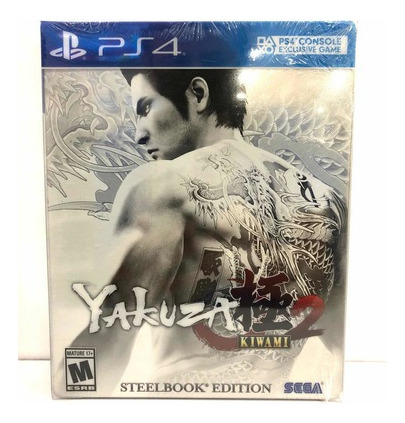 Videojuego: Yakuza Kiwami 2 - Steelbook Edition Playstation